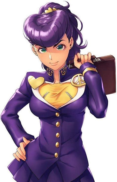 Fem josuke - Yasuho is a young woman of slim build, 166 cm (5 ft 5 in) tall. She has light, shoulder-length hair, tied into several pigtails with spherical hair clips. Josuke observes that she has a 65 cm waistline, 88 cm hipline, and wears a C-cup, although he also notes that she pads her chest. Her first outfit featured a wide-necked, cap-sleeved blouse.